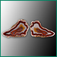 MAW207pr Malawi Agate Specimen Pair