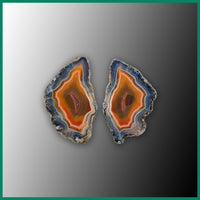MAW209pr Malawi Agate Specimen Pair