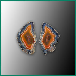 MAW209pr Malawi Agate Specimen Pair