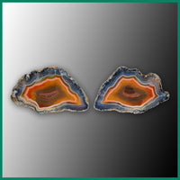 MAW209pr Malawi Agate Specimen Pair