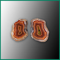 MAW210pr Malawi Agate Specimen Pair