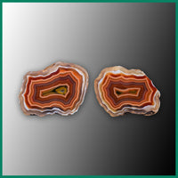 MAW210pr Malawi Agate Specimen Pair