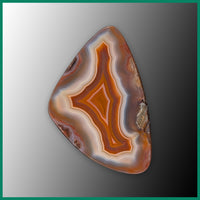 MAW224cc Malawi Agate Cabochon