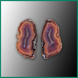 MAW227pr Malawi Agate Specimen Pair