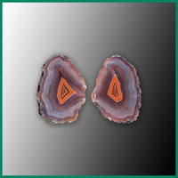 MAW228pr Malawi Agate Specimen Pair