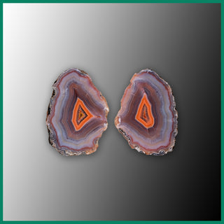 MAW228pr Malawi Agate Specimen Pair