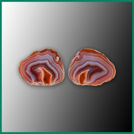 MAW229pr Malawi Agate Specimen Pair