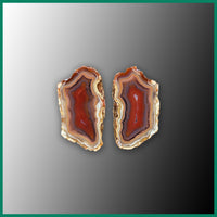 MAW232pr Malawi Agate Specimen Pair