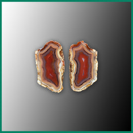 MAW232pr Malawi Agate Specimen Pair