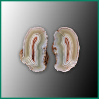 MAW235pr Malawi Agate Specimen Pair