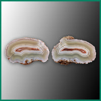 MAW235pr Malawi Agate Specimen Pair