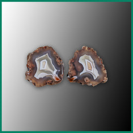 MAW237pr Malawi Agate Specimen Pair