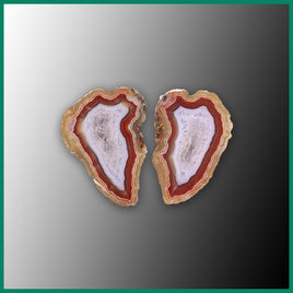 MAW239pr Malawi Agate Specimen Pair