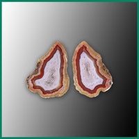 MAW239pr Malawi Agate Specimen Pair