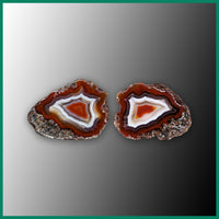 MAW240pr Malawi Agate Specimen Pair