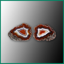 MAW240pr Malawi Agate Specimen Pair