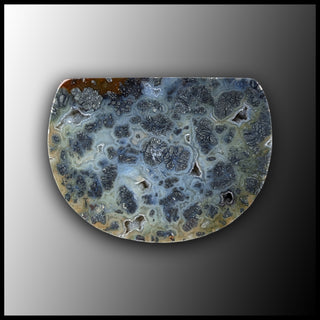 MIQ107c Marcasite in Quartz Cabochon