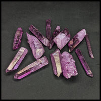 Purple Mist Quartz Small Crystal