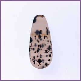 MOM472c Montana Moss Agate Cabochon