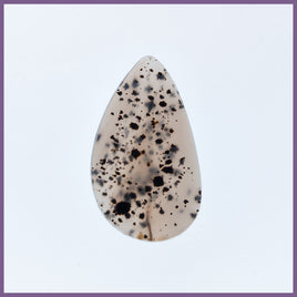 MOM476c Montana Moss Agate Cabochon