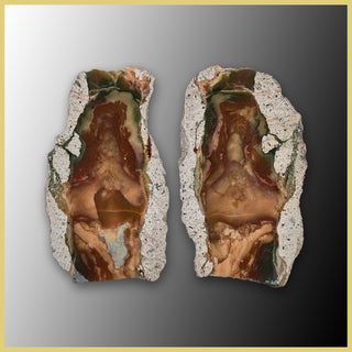 MOR446pr Morrisonite Specimen Pair