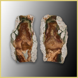 MOR446pr Morrisonite Specimen Pair