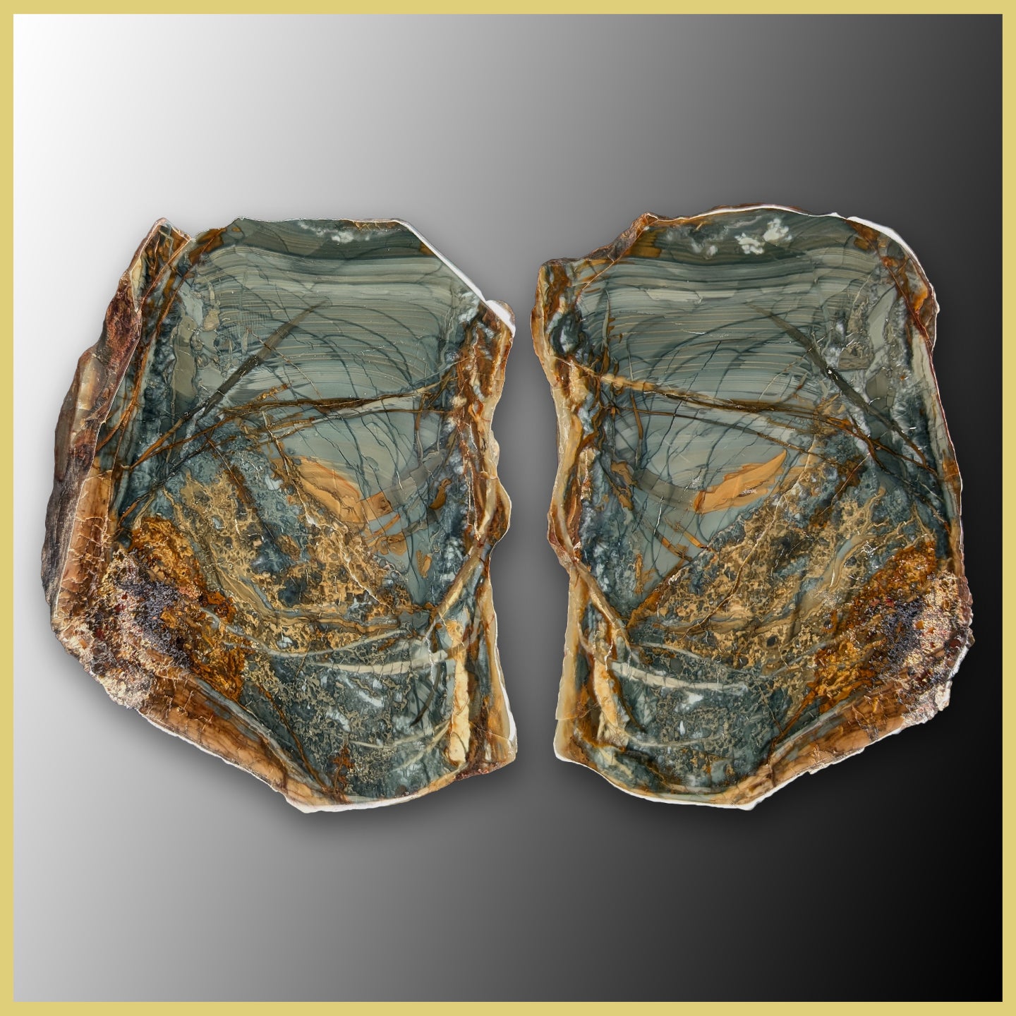 MOR448pr Morrisonite Specimen Pair| The Gem Shop, Inc.