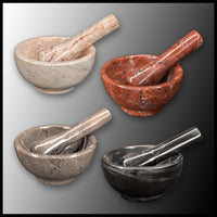Stone Mortar & Pestle