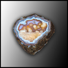 MRC349JR Moroccan Agate Specimen