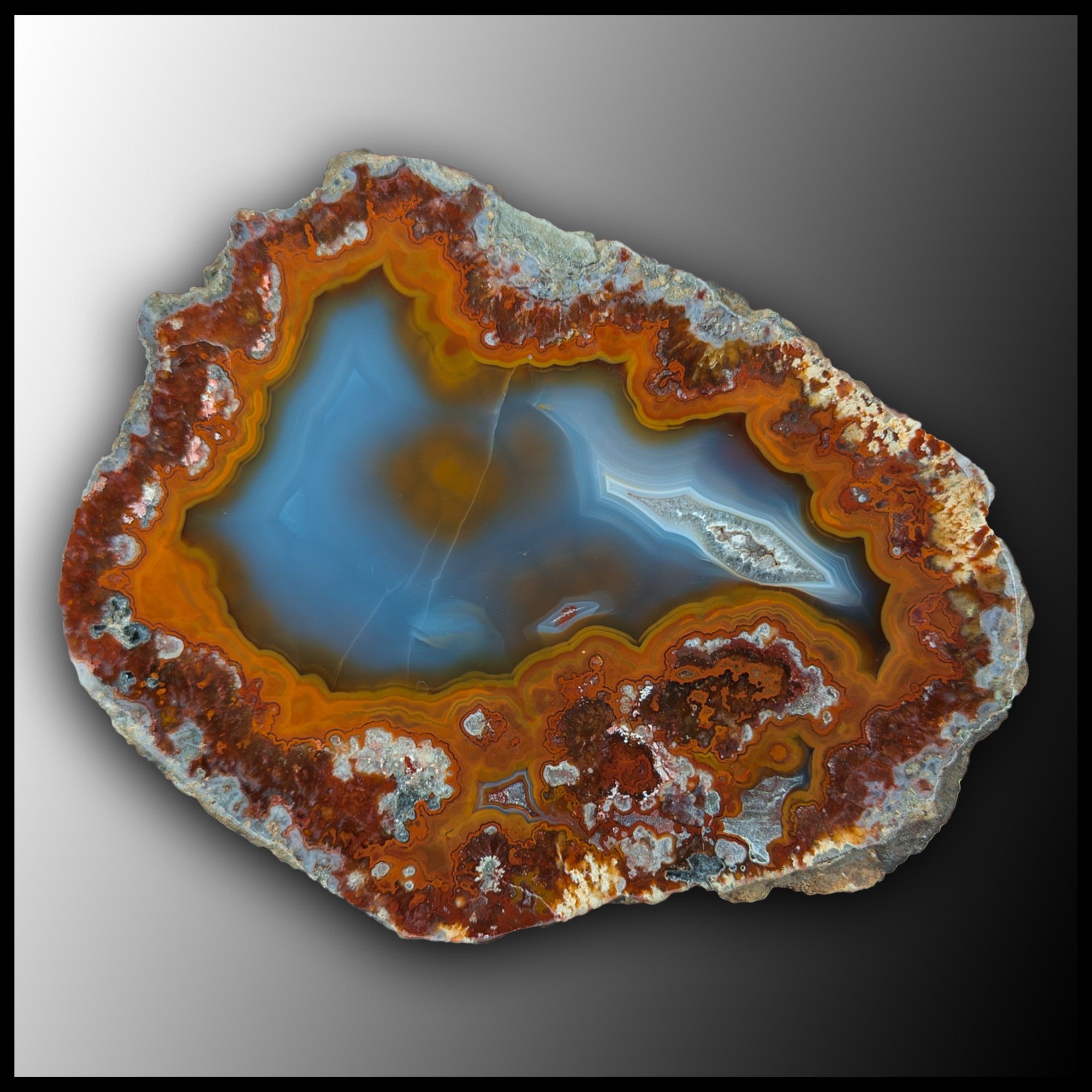 MRC371JR Moroccan Agate Specimen| The Gem Shop, Inc.