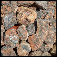 Mushroom Rhyolite, Rough Rock, per lb