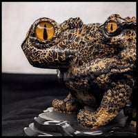 NAPT101 Nature's Paintbrush Toads Carving