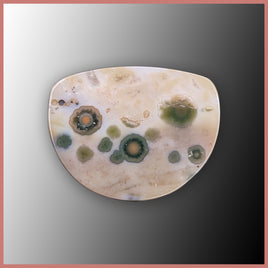 OCE874cc Ocean Jasper® Cabochon