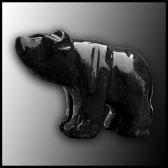 Black Onyx Bear, Large