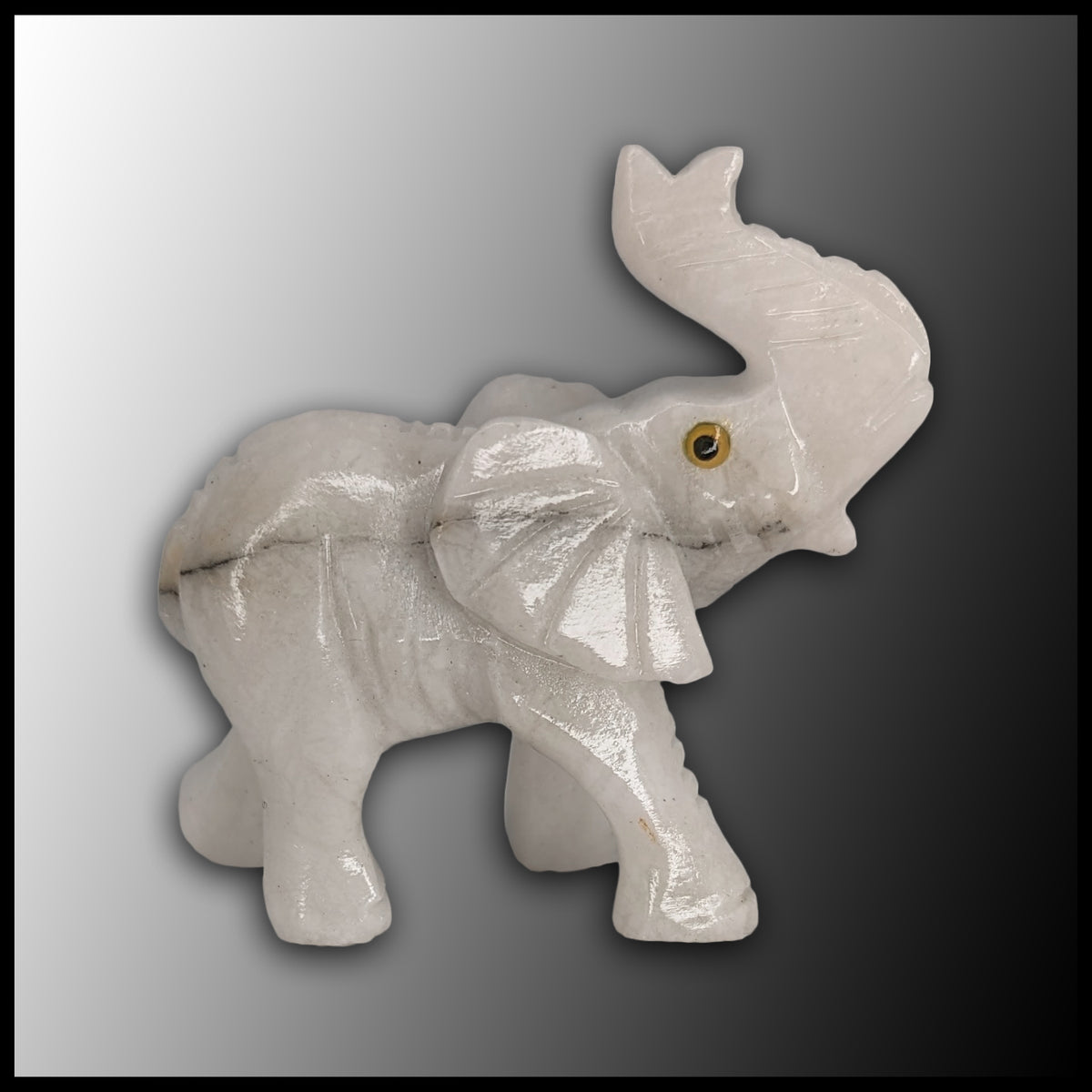 Onyx Elephant| The Gem Shop, Inc.