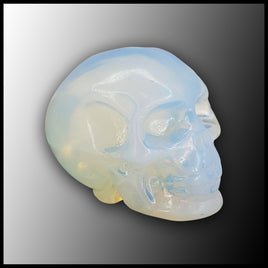 Opalite Skull