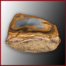 OWY104tr Owyhee Picture Jasper Specimen