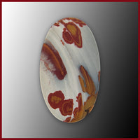 OWY211c Owyhee Jasper Cabochon