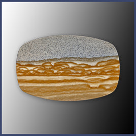 PAL104c Palomino Picture Jasper Cabochon