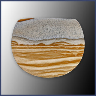 PAL105c Palomino Picture Jasper Cabochon