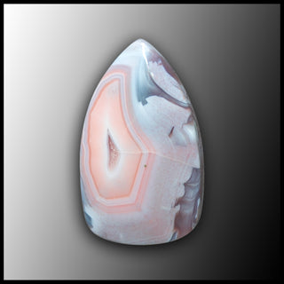 PBA134c Pink Botswana Agate Cabochon