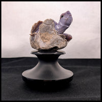 PCHT102 Purple Chalcedony Turtle Carving