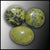 Green Opal Pebble