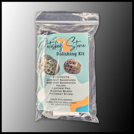 Petoskey Stone Polishing Kit