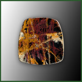 PIL125c Pilbara Jasper Cabochon