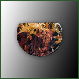 PIL126c Pilbara Jasper Cabochon