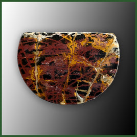PIL127c Pilbara Jasper Cabochon