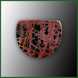 PIL129c Pilbara Jasper Cabochon