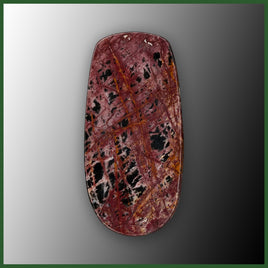 PIL131c Pilbara Jasper Cabochon