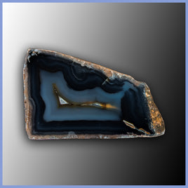 POL103JR Polyhedroid Agate Specimen